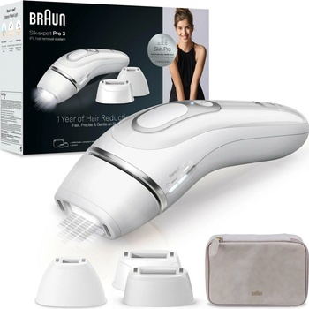 Braun Silk-expert Pro 3 PL3230 + puzdro a 3 hlavice