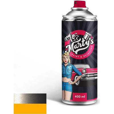 Marty's Autolak ve spreji Hyundai MFM Oem Multi Tone odstín GF barva Šedá 400ml