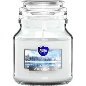BISPOL Ароматна свещ Bispol Aura - Winter Air, 120 g (snd71-375)