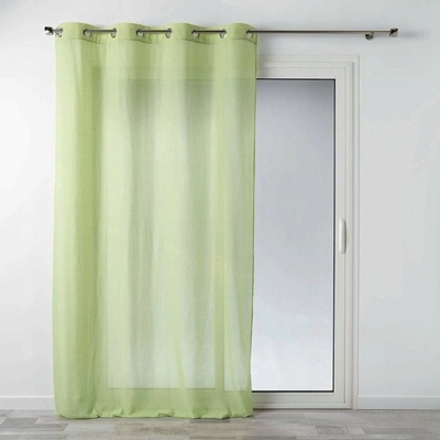 Douceur d`Interieur Hotový závěs MITSY, 140 x 240 cm, zelená