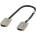 Allied Telesis Кабел 1m Stacking cable (AT-STACKXG/1)