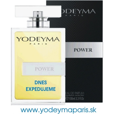 Yodeyma Power parfumovaná voda pánska 100 ml