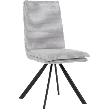 Carmen Трапезен стол ely n - сив 86 n