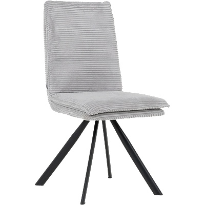 Carmen Трапезен стол ely n - сив 86 n