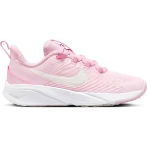Nike Детски обувки Nike Star Runner 4 Little Kids Shoes - Pink/White