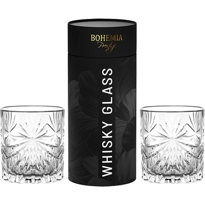 BOHEMIA PRESTIGE BOHEMIA PRESTIGE FIORE POHÁR NA WHISKY V TUBE 2 x 320 ml