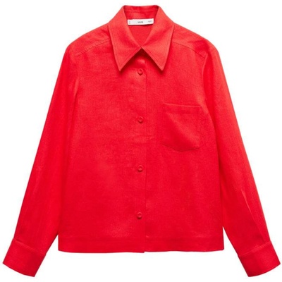 MANGO Блуза 'Rodas' червено, размер M