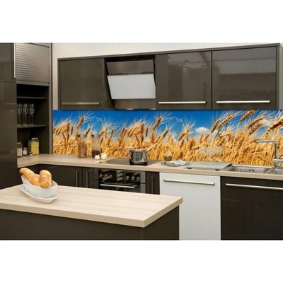 DIMEX ART Фототапет за кухня - пшенично поле 260 x 60 см