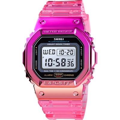 Skmei Детски часовник SKMEI Vortex, Розов (SKMEI-1622-PINK)