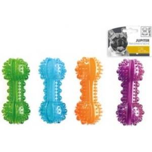 M-PETS Jupiter Bone Treat dispenser - диспенсър за лакомства - Юпитер, материал TPR, 15 x 6 cm, Белгия - 10609299