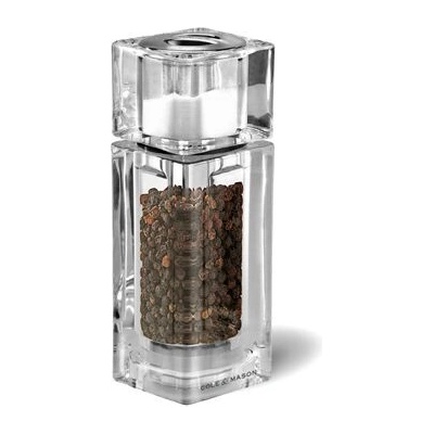 Cole & mason Мелничкa за черен пипер + солница „CUBE - 14, 5 см (Cole-&-Mason-H-33506P)