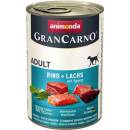 Animonda Gran Carno Adult Losos & Špenát 400 g