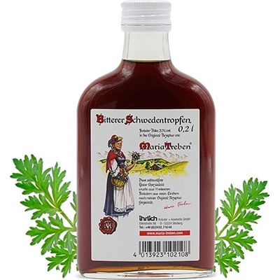 Ihrlich Švédske kvapky Mária treben 200 ml