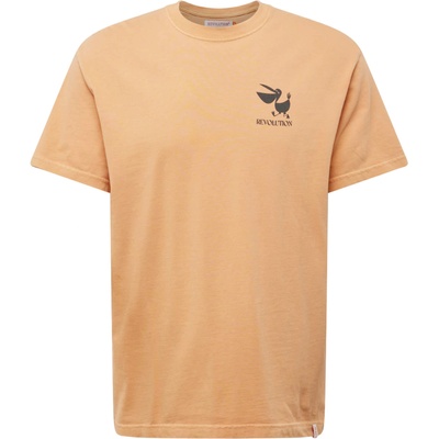 Revolution Тениска оранжево, размер L