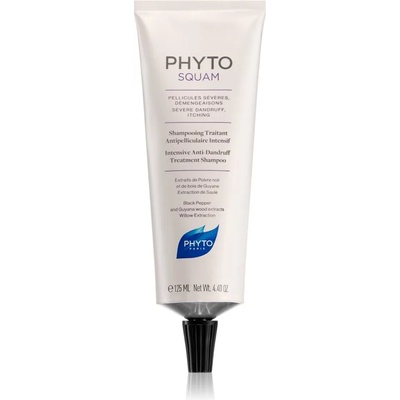 PHYTO Phytosquam Intensive Anti-Danduff Treatment Shampoo шампоан против пърхот за раздразнен скалп 125ml