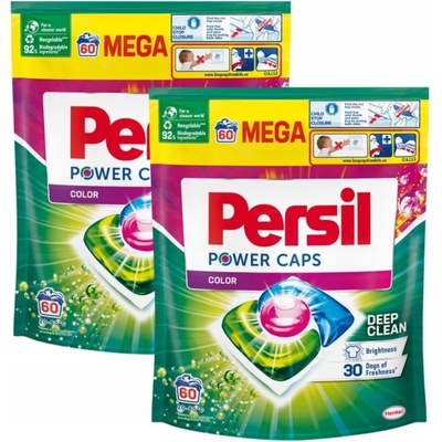 Persil Power Caps Universal prací kapsle 2 x 60 PD