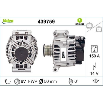 generátor VALEO 439759