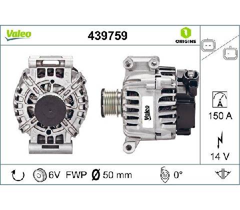generátor VALEO 439759
