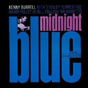 Universal Burrel Kenny: Midnight Blue - CD (026676)