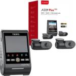  VIOFO VIOFO A229 PLUS видеорегистратор, 3CH, 2K + 1080p, WiFi, GPS, черен (A229 Plus 3CH)