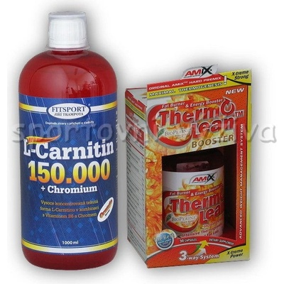 Fitsport L-Carnitin 150000+Chrom.1000 ml