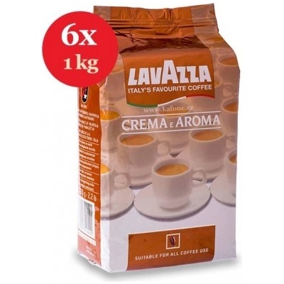 Lavazza Crema E Aroma 6 x 1 kg