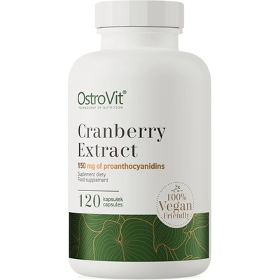 OstroVit Cranberry Extract 300 mg | Vege [120 капсули]