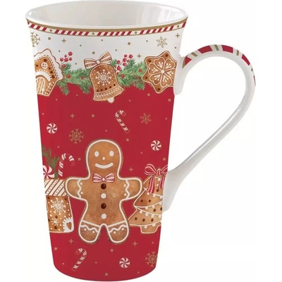 Easy Life Fancy Ginger Porcelánový hnček 600 ml