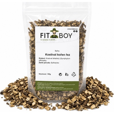 FITBOY Kostihoj koreň rez 100 g