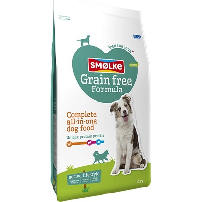 Smølke Dog Adult Grain Free 2 x 12 kg