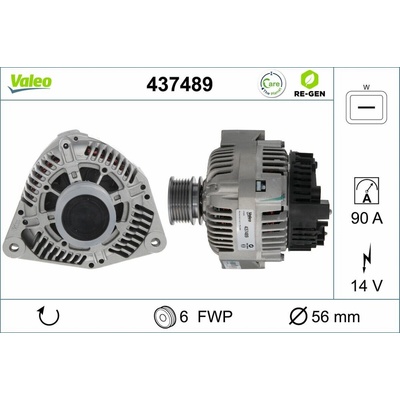Generátor VALEO 437489