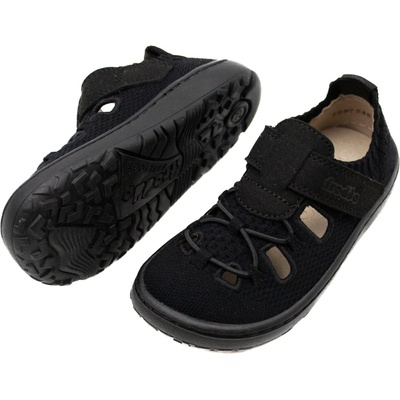 Froddo sandálky light black