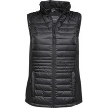 Tee Jays dámska prešívaná vesta TJ9625 Black