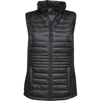 Tee Jays dámska prešívaná vesta TJ9625 Black