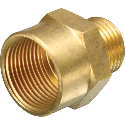 Redukce závit 1/2" vnější,3/8" vnitřní Levior