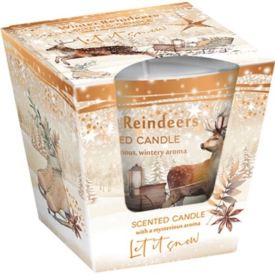 Bartek Candles Winter Reindeers Let It Snow 115 g