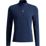 Swix Мъжка спортна тениска Swix Recovery Midlayer Sport shirt - Dark Navy (216-8519-0113)