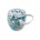 CupHup Стъклена термо чаша CupHup Passion Flower, Двойно дъно, Enigma (02-15)