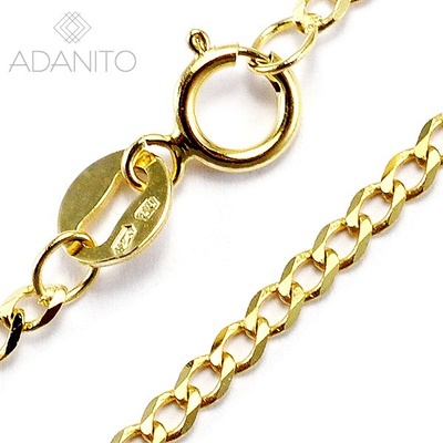 Adanito Zlatá retiazka BRRK0001GPANC