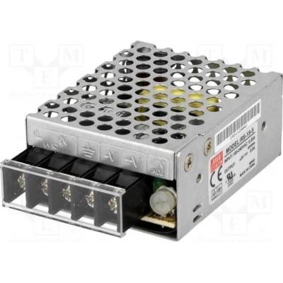 MEAN WELL MEANWELL - RS-15-5 - Průmyslový napájecí zdroj 5V 15W RS-15-5