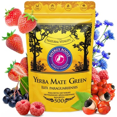 Mate Green Yerba Maté Energy Boost 500 g