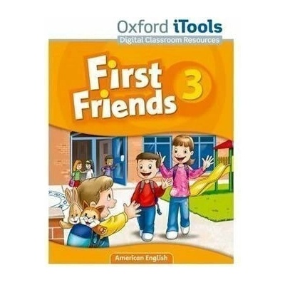 First Friends American English : 3: iTools