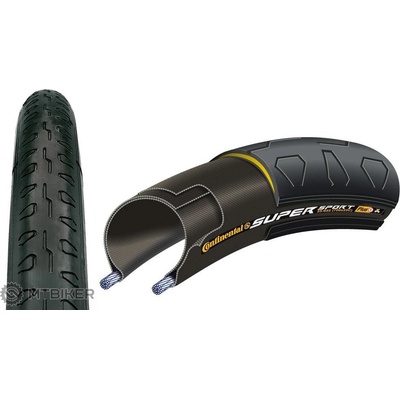 Continental SuperSportPlus 27x1.125" PlusBreaker drôt
