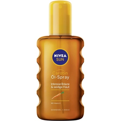 Nivea Sun Спрей олио, 200 ml