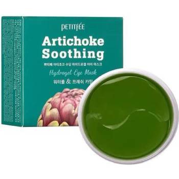 PETITFEE Пачове за очи с артишок PETITFEE Artichoke Soothing Hydrogel Eye Mask 60 бр