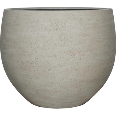 PotteryPots Kvetináč Jumbo Orb, béžový 45 x 53 cm