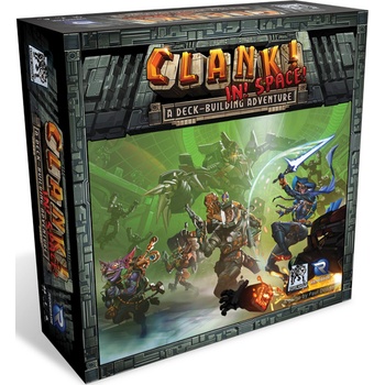 Renegade Game Studios Clank! In! Space!