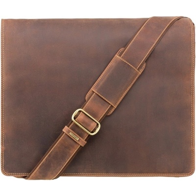 Veľká značková kožená taška GT154