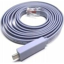 MicroConnect MC-USBCETHM USB-C na RJ-45 1,8m černý