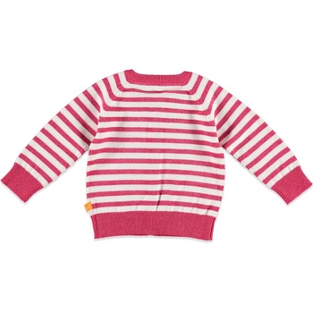 Image 1 of BabyFace Памучна детска жилетка, Babyface, на райе (5208372-1)